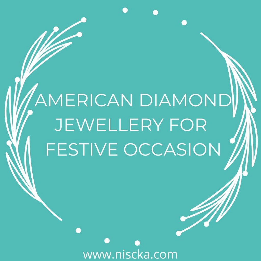 American Diamond Jewellery for Festive Occasion