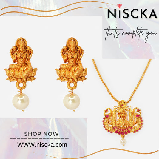 Temple Jewellery By Niscka