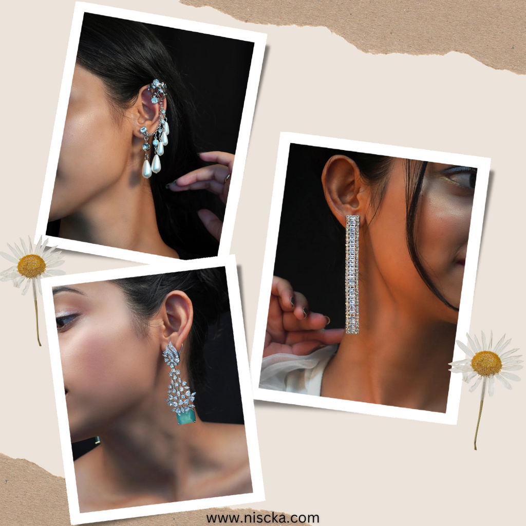 Create Gorgeous Look With Amazing Different Earrings