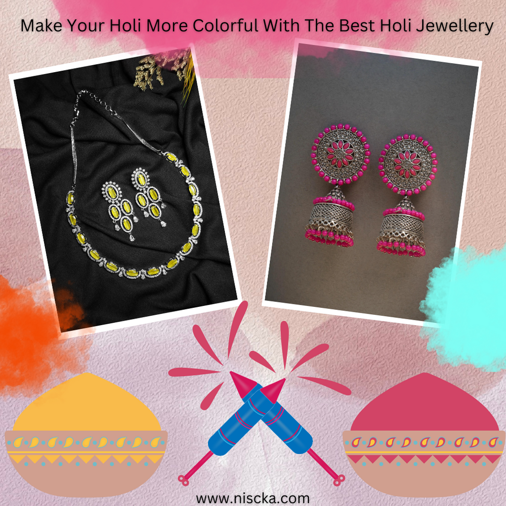 Make Your Holi More Colorful With The Best Holi Jewellery