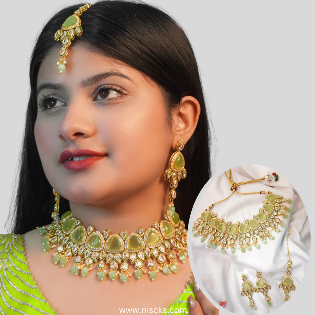 Reasons Why Brides Choose Artificial Wedding Jewellery