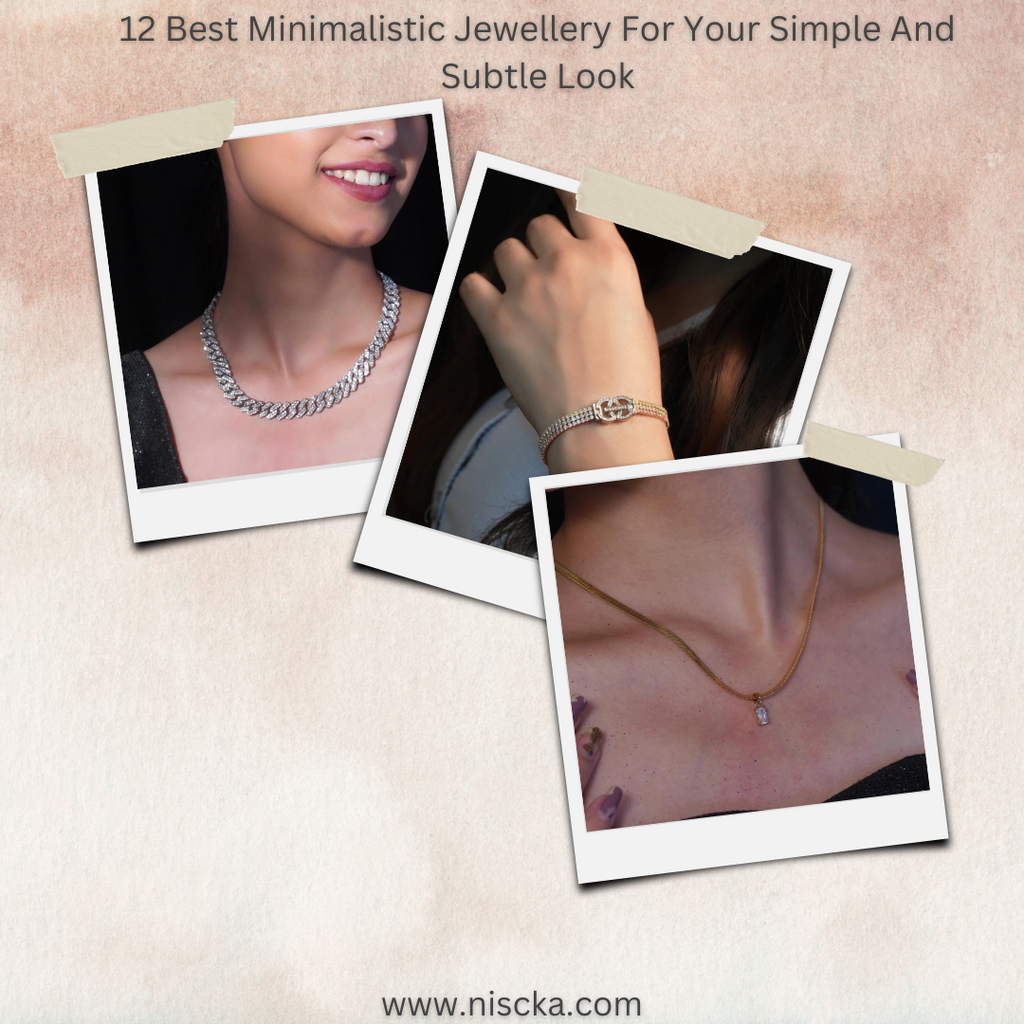 12 Best Minimalistic Jewellery For Your Simple And Subtle Look
