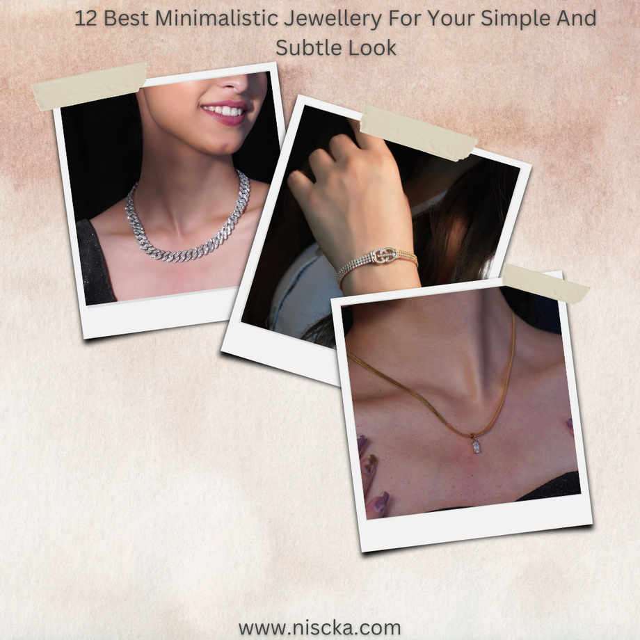 Online Jewellery Blog - Latest Necklaces, Earrings & Bracelets by Niscka –  Tagged diamond jewellery sets