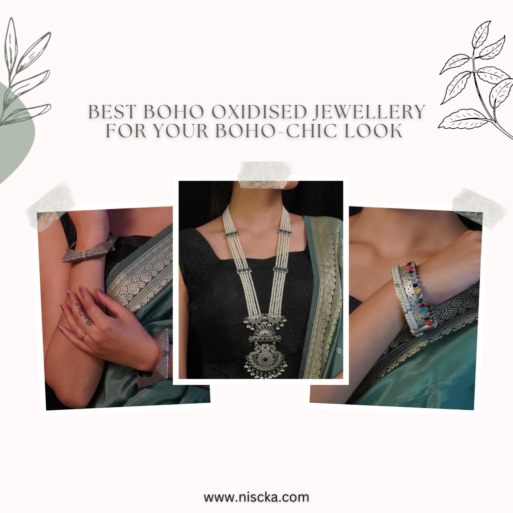Best Boho Oxidised Jewellery For Your Boho-Chic Look 