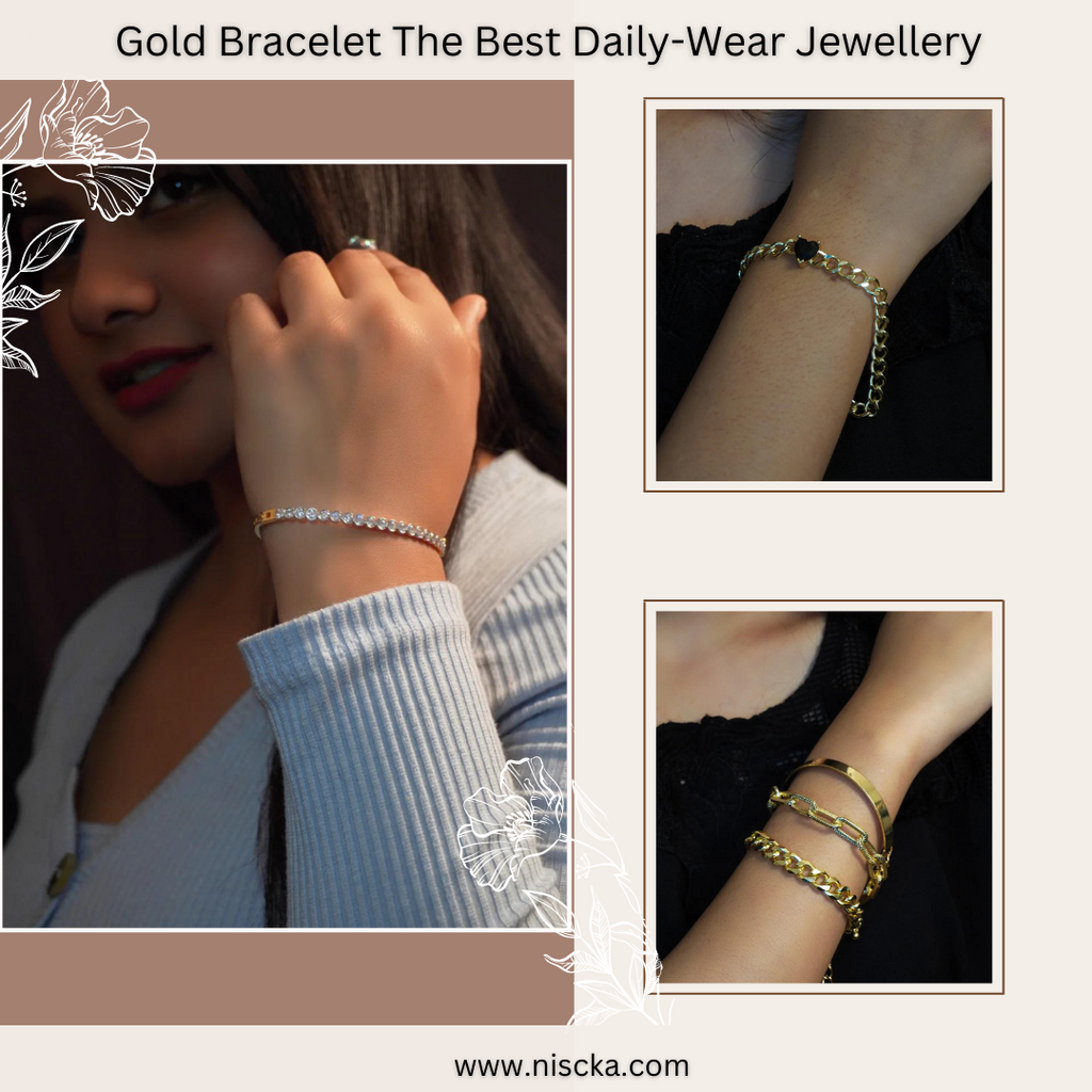 Gold Bracelet The Best Daily-Wear Jewellery