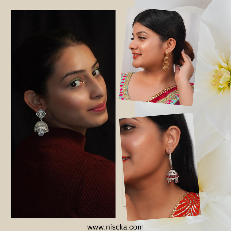 Earrings combo 2025 online shopping