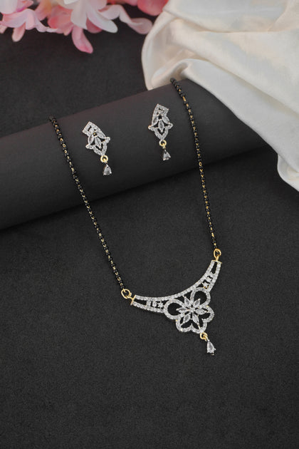 American Diamond Mangalsutra