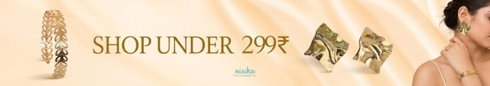 Shop Under ₹299