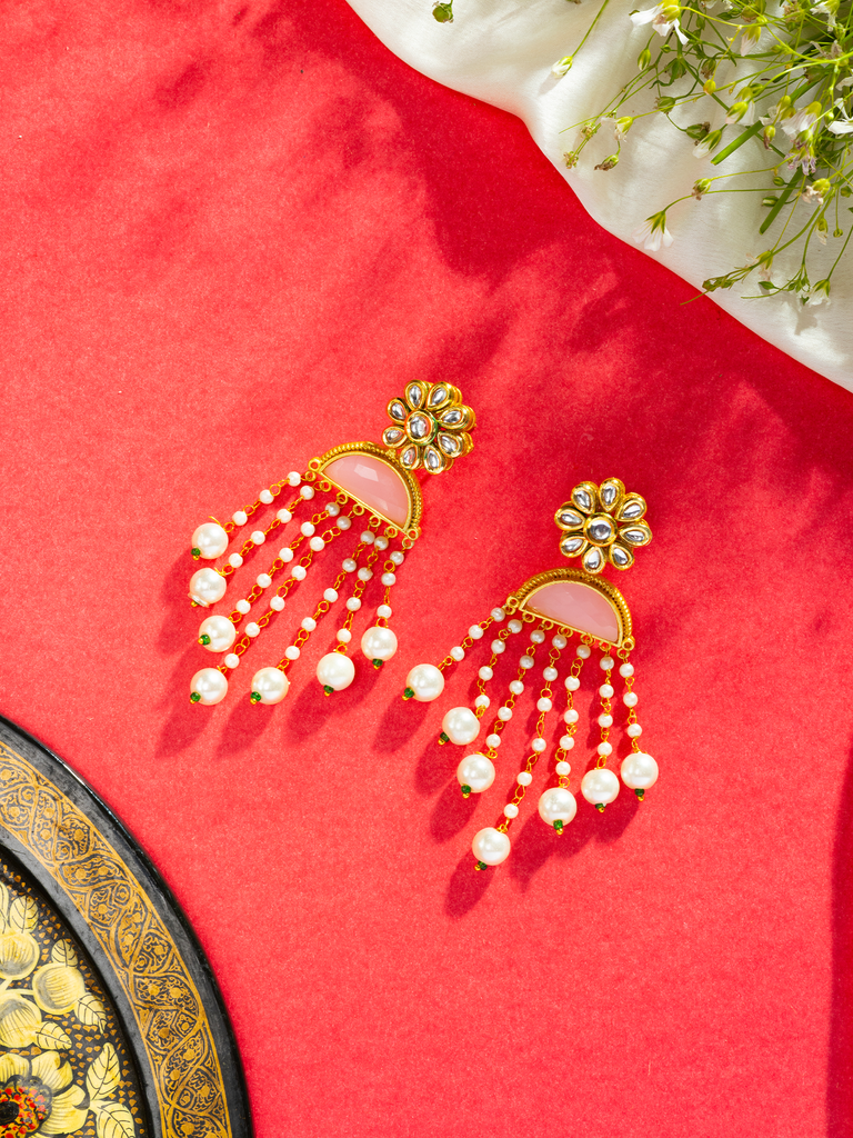Buy Boho Earrings, Fun Fringy Earrings, Fringy Rhinestone Enhanced Fun  Earrings Online in India - Etsy