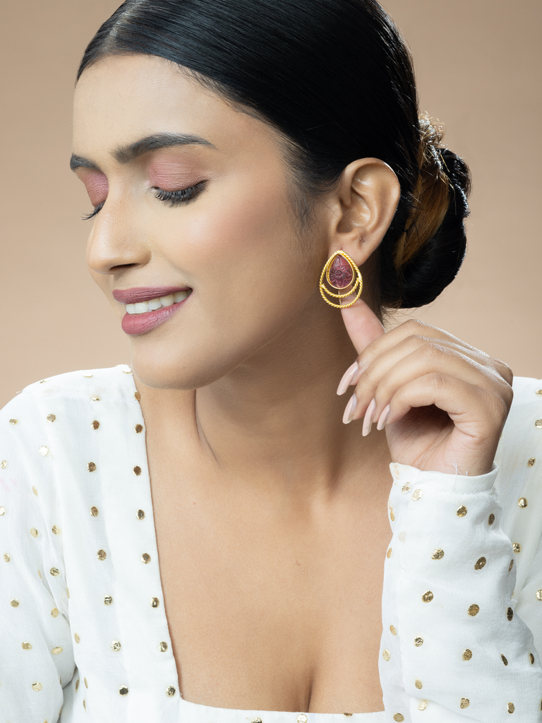 Gold Drop Earrings For Women