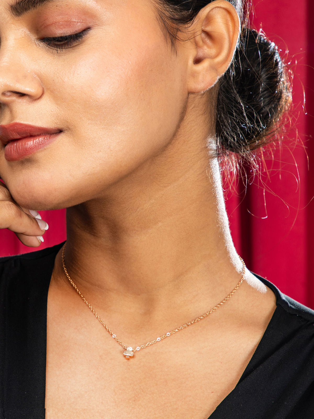 Ace of Style Club Pendant Necklace