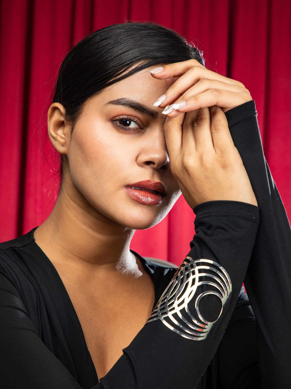 GeoBold Open Kada Bracelet