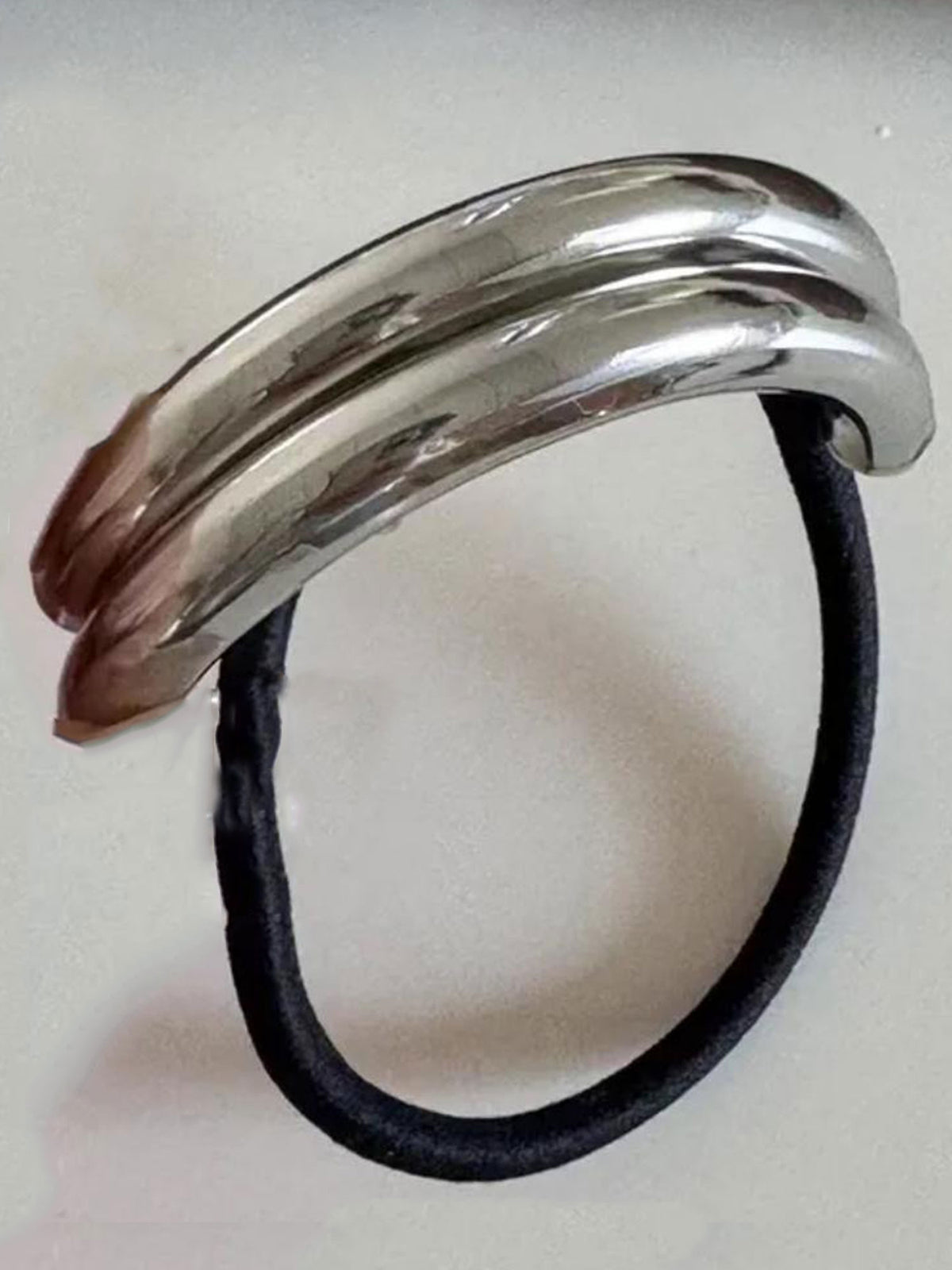 Silver Colored Hair Band