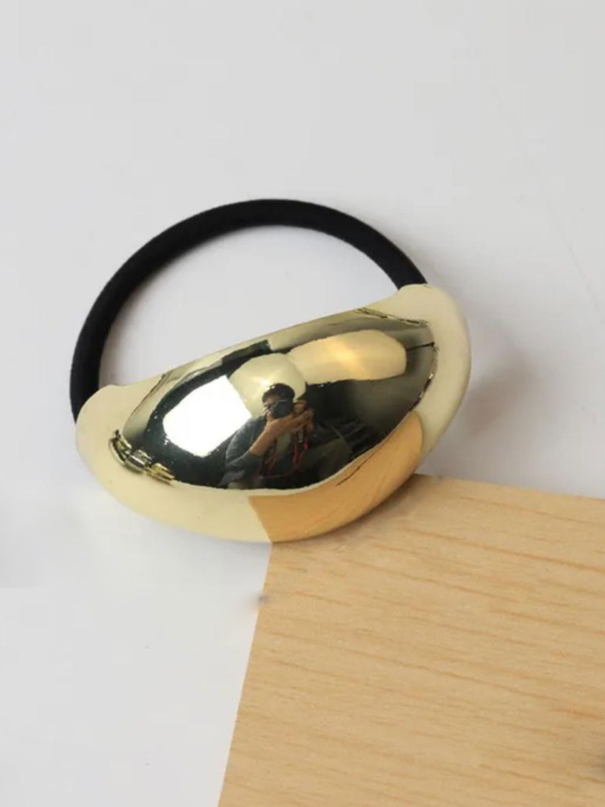 Golden Colored Hair Band