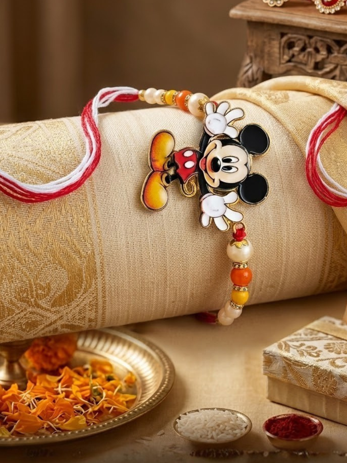 Kids Mickey Mouse Rakhi