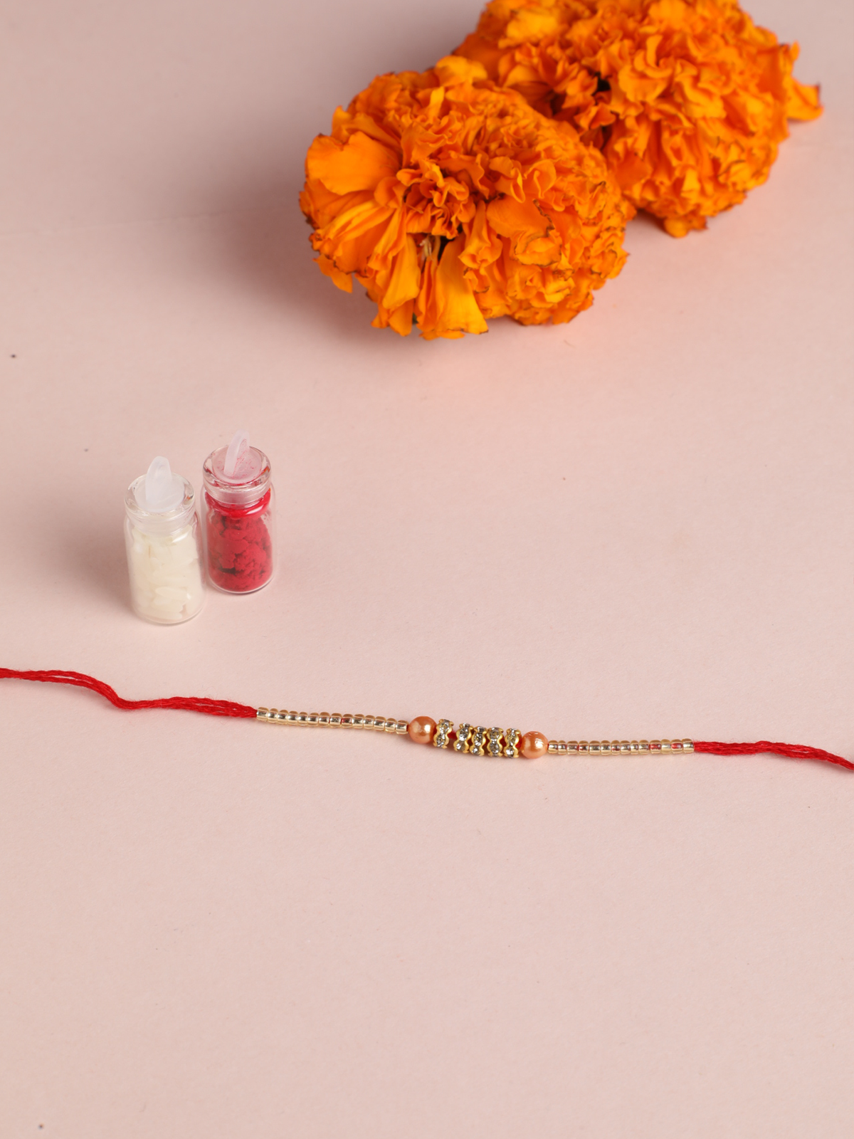 Set of 4 Colorful Rakhis