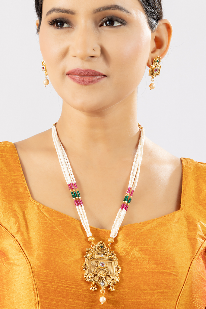 Gold Necklace Women