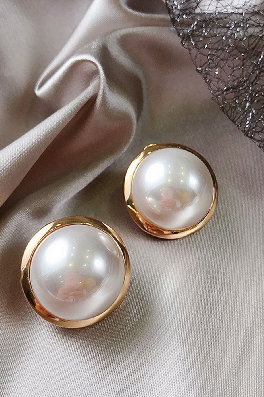 Alexandra Freshwater Pearl Stud Earrings – SKYE