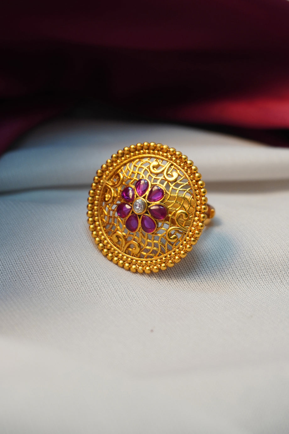 Traditional Gold Ring 22 Karat – aabhushan Jewelers