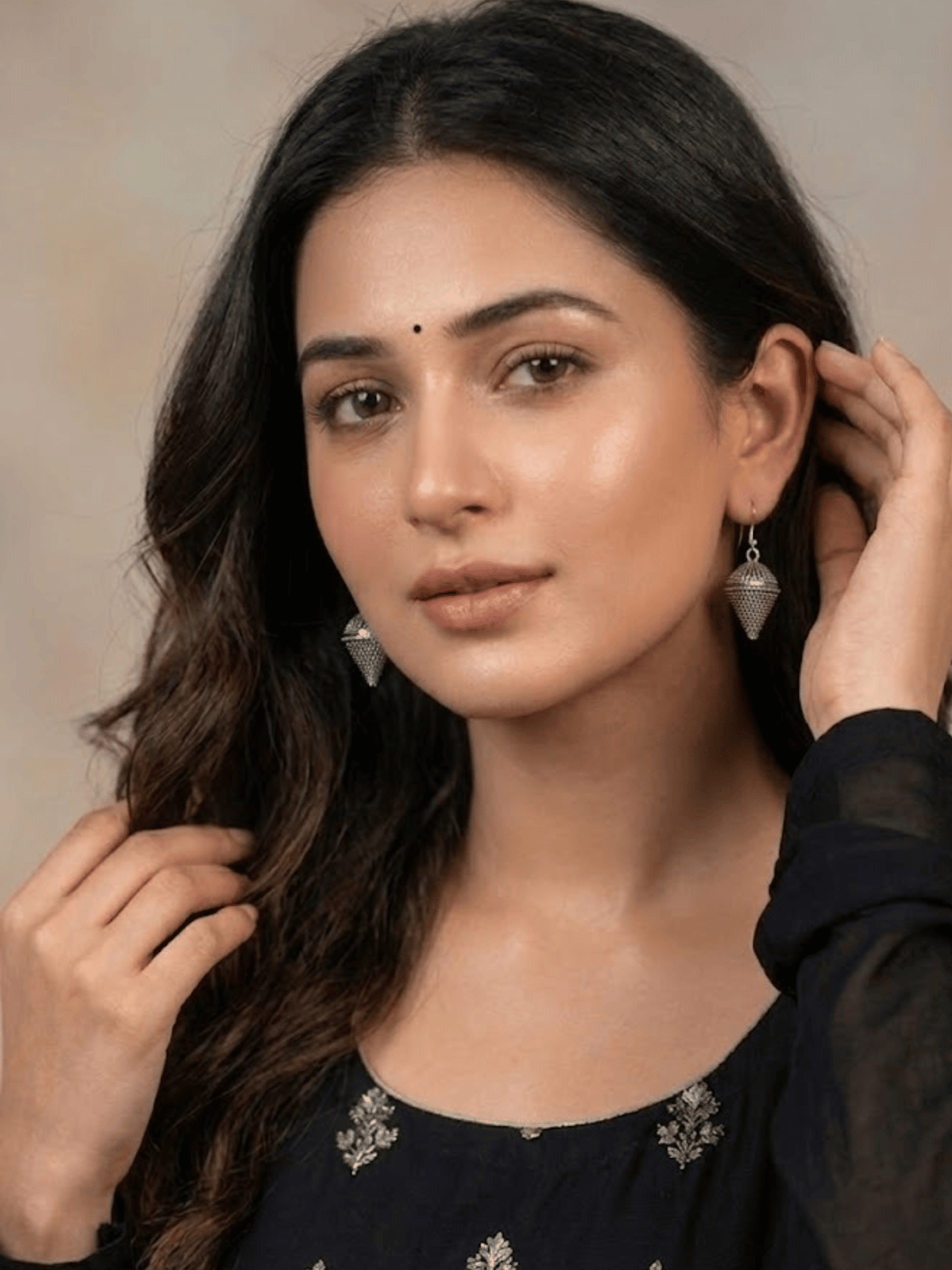 Silver Plated Beautiful Trendy Oxidized Earrings