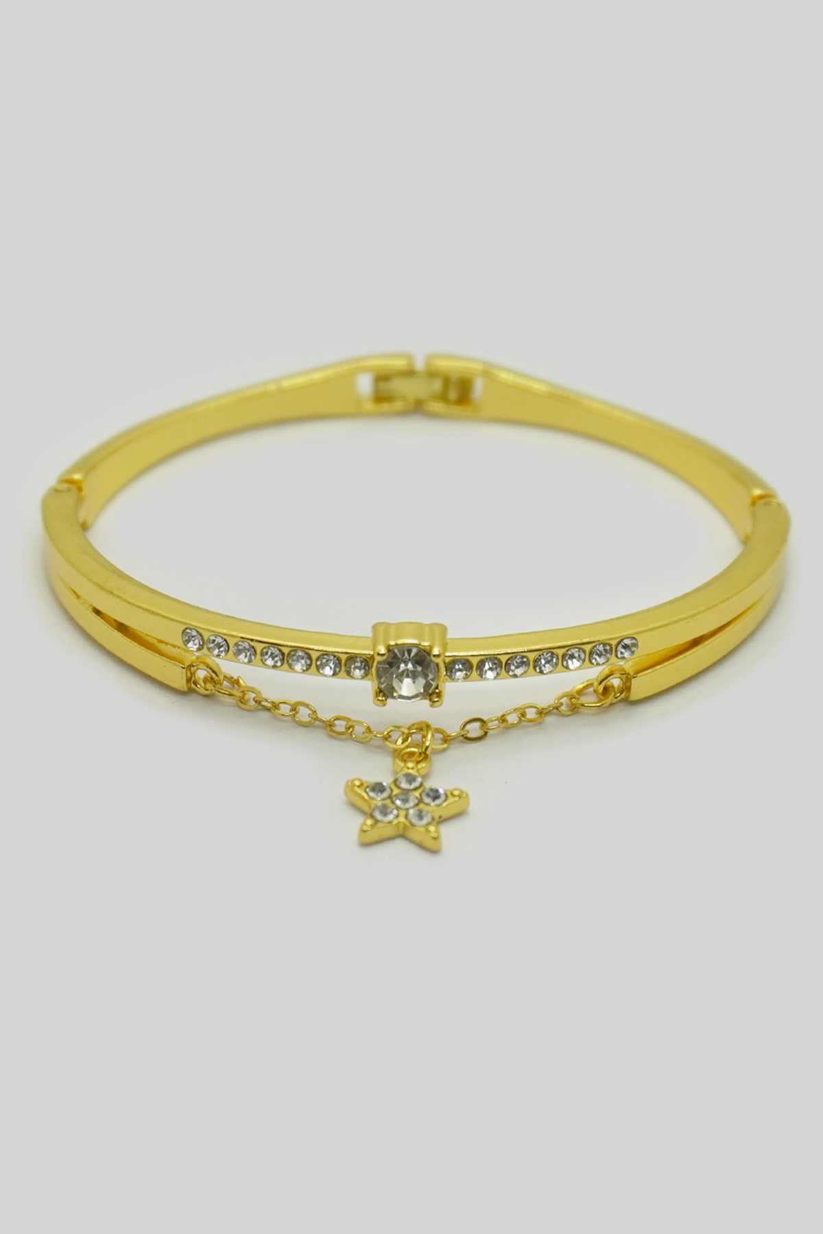 Dazzling Star Gold Bracelet
