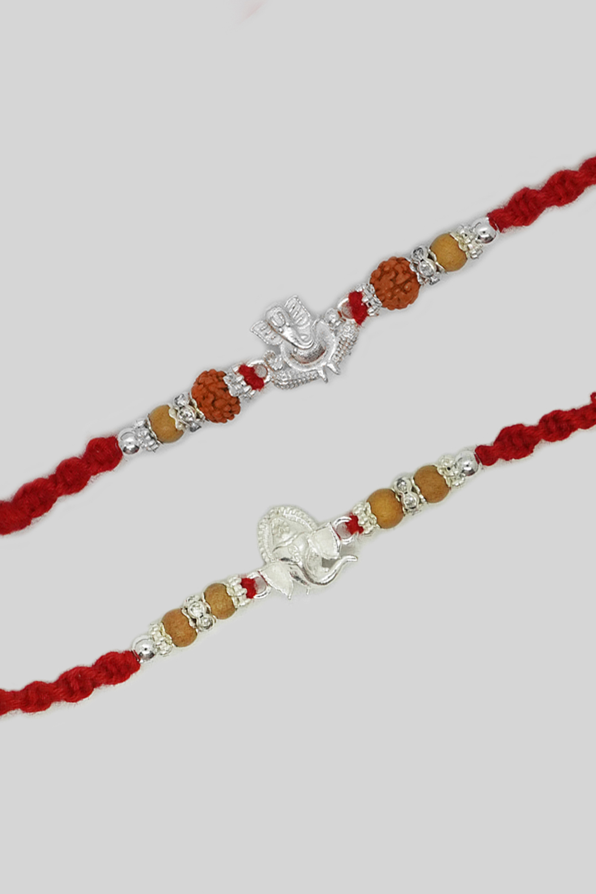 925 Sterling Silver Rakhi - Silver Rakhis For Brother