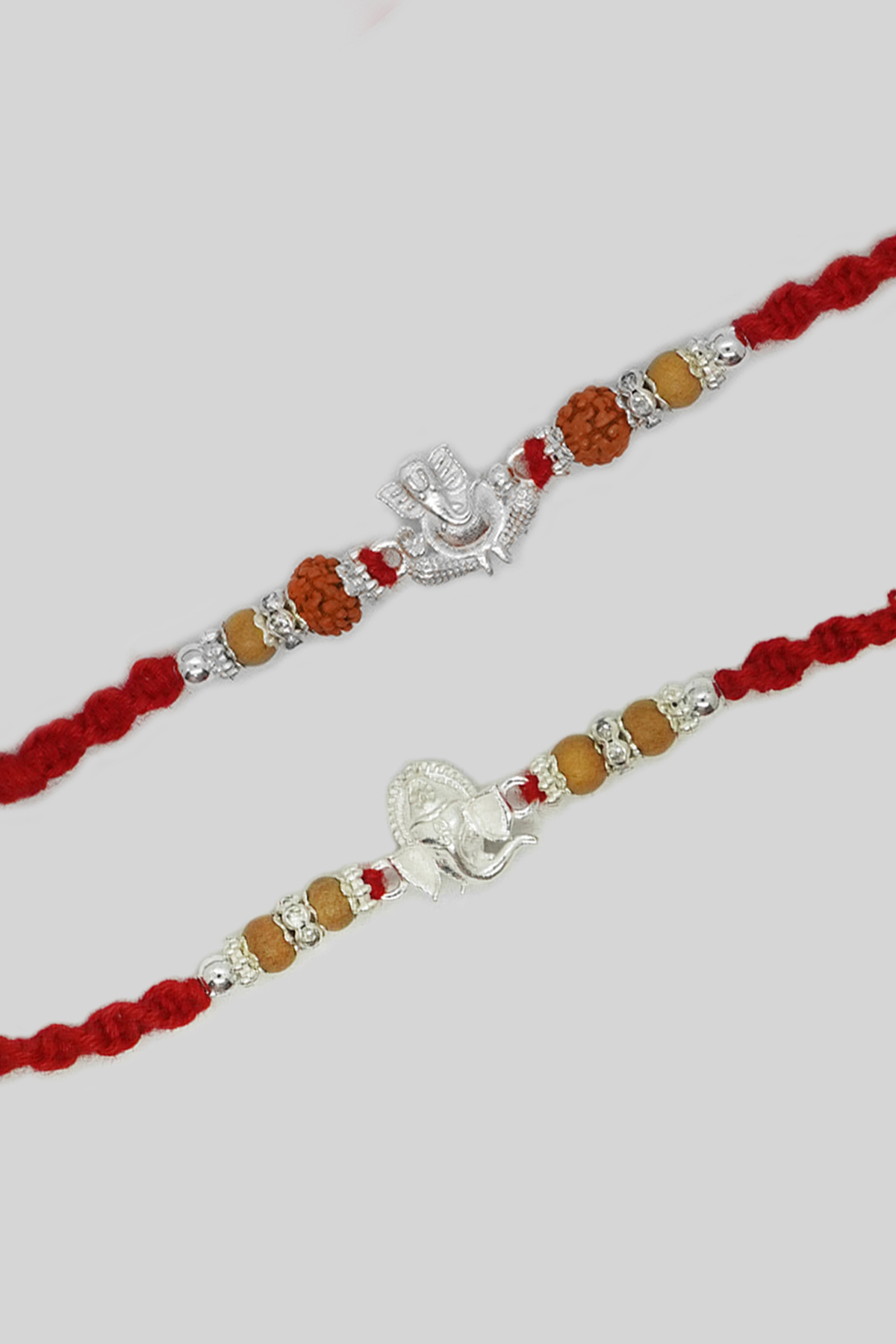 925 Sterling Silver Rakhi - Silver Rakhis For Brother