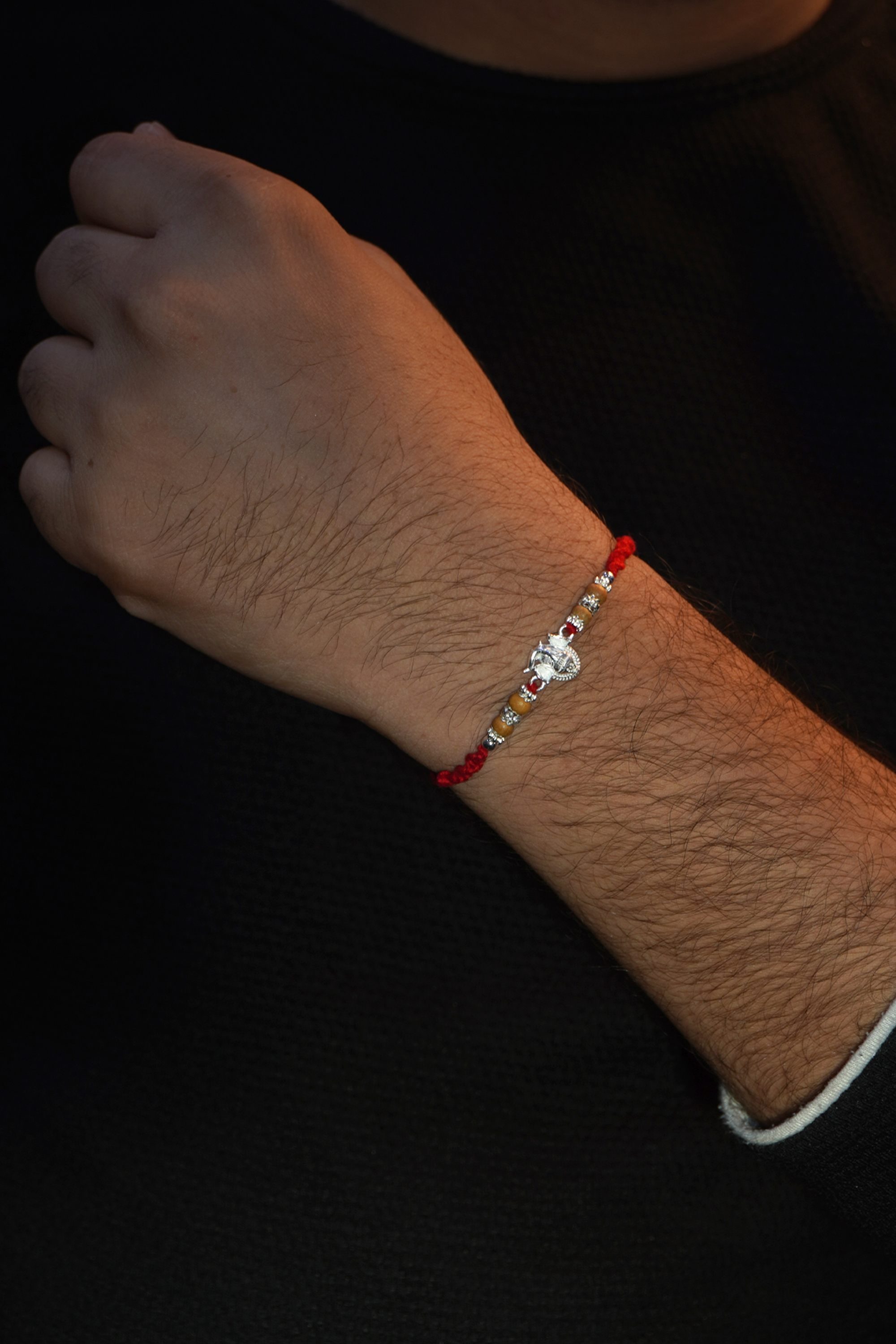 Silver Rakhis For Brother