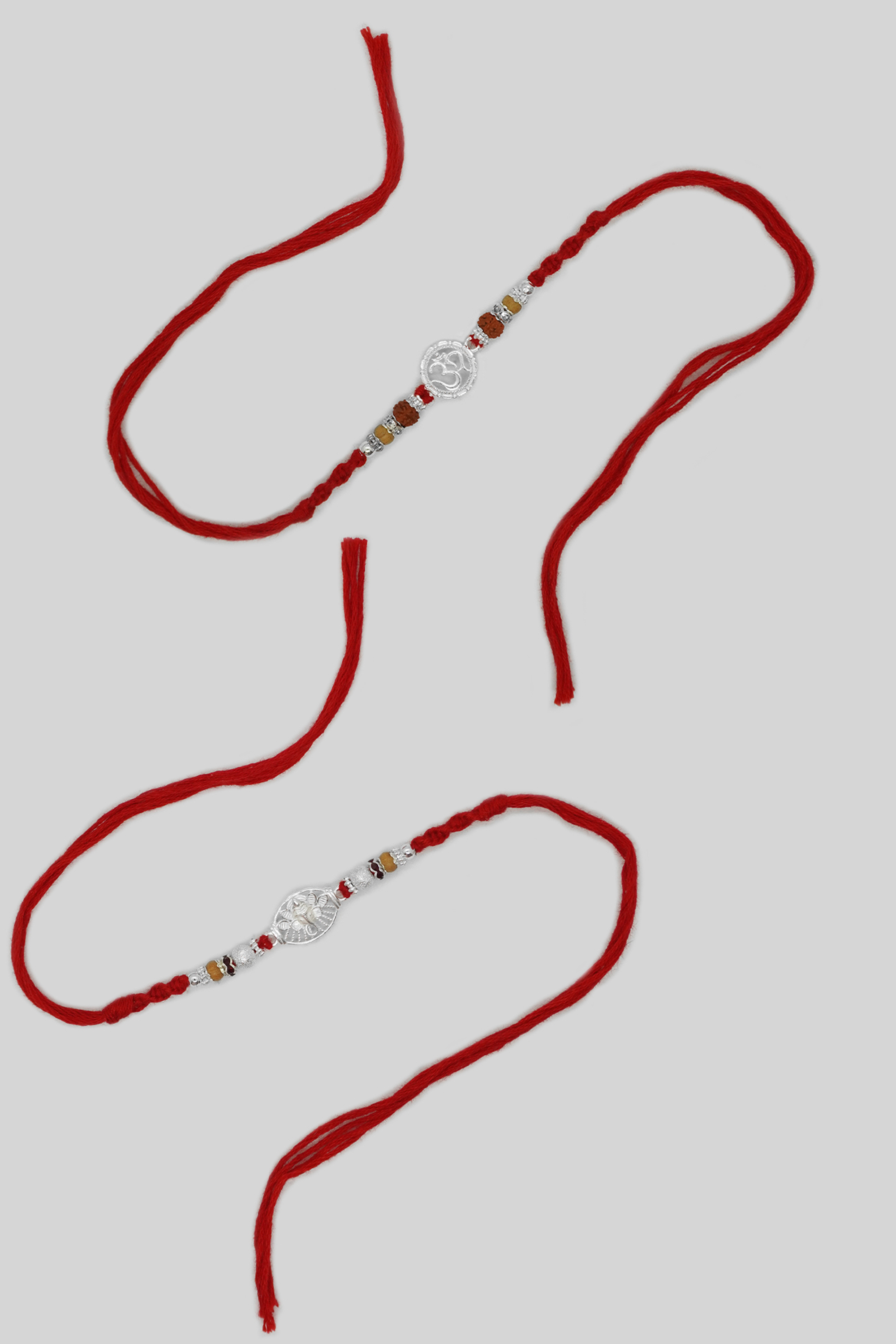 925 Sterling Silver Combo Rakhi - Rakhi Design