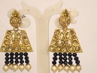 Kundan Stone Pearl Necklace Set - Original Pearl Necklace set with price