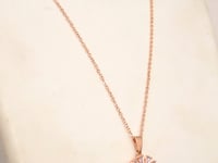 Rose Gold Plated Pendant