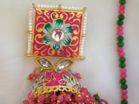 Combo Jewellery Set with Kundan and Meenakari Artistry - Combo Jewellery set online Shopping