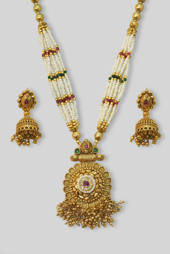 South Indian Necklace Set