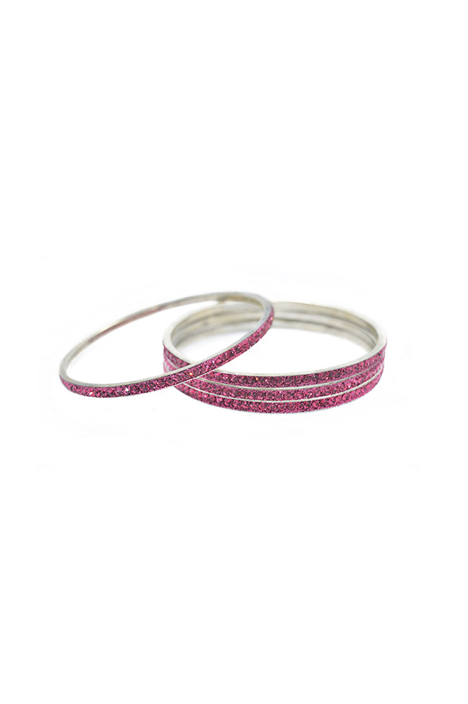 Mark Davis Vivid Pink Bakelite Estrella Bangle Bracelet – Greenleaf & Crosby