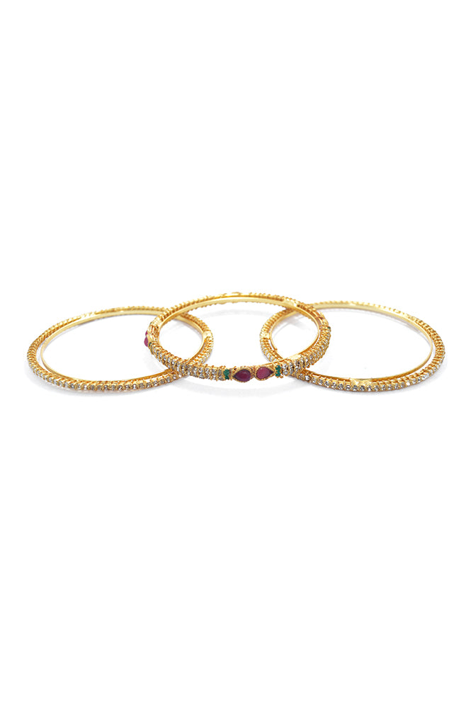 Ruby and Zircon Bangles Online