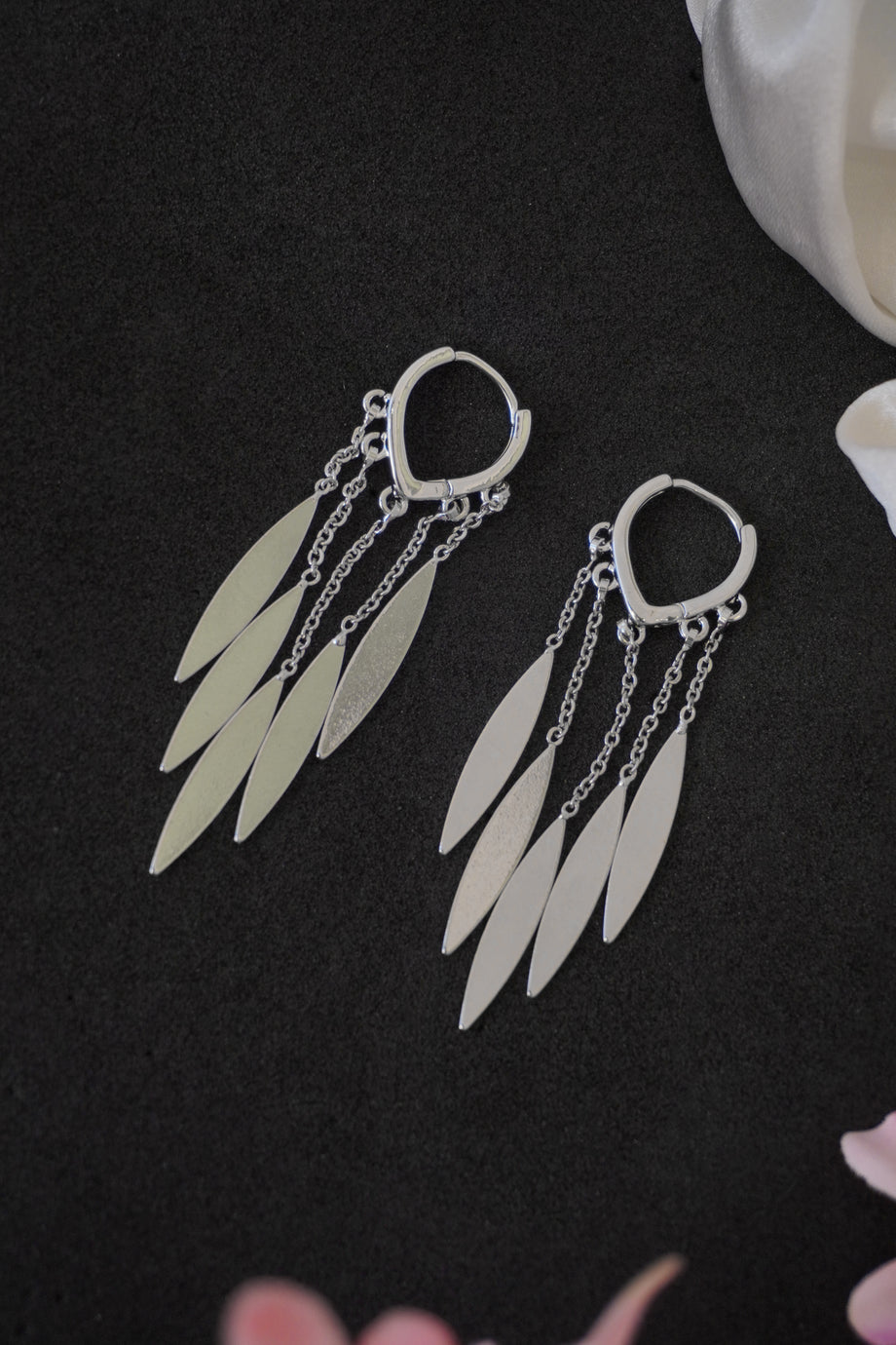 Buy peacock feather earrings at Amazon.in