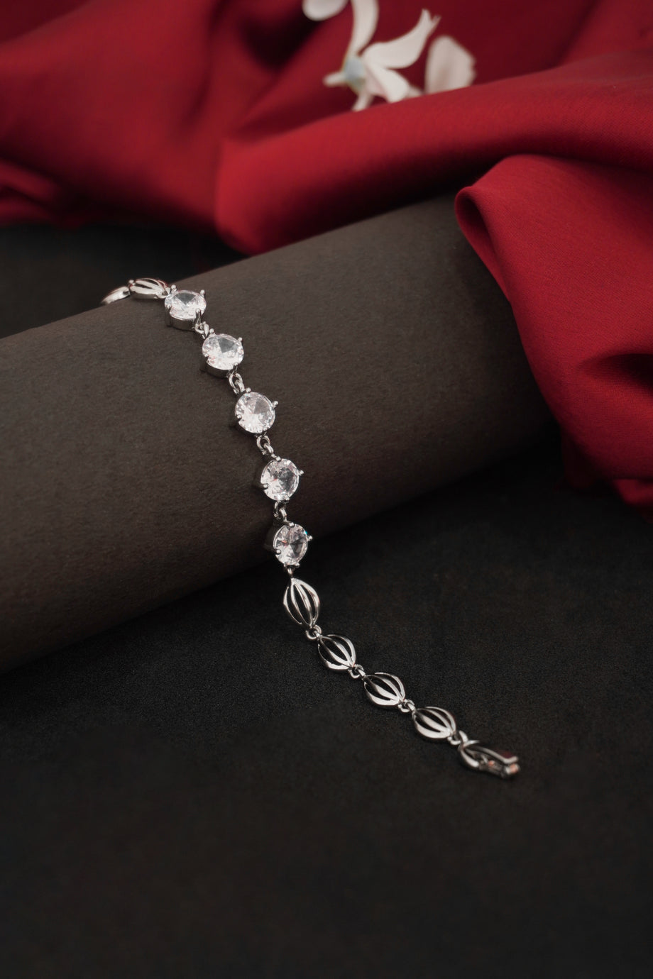 Buy Silver-Toned Bracelets & Bangles for Girls by Silverspot Jewel Online |  Ajio.com