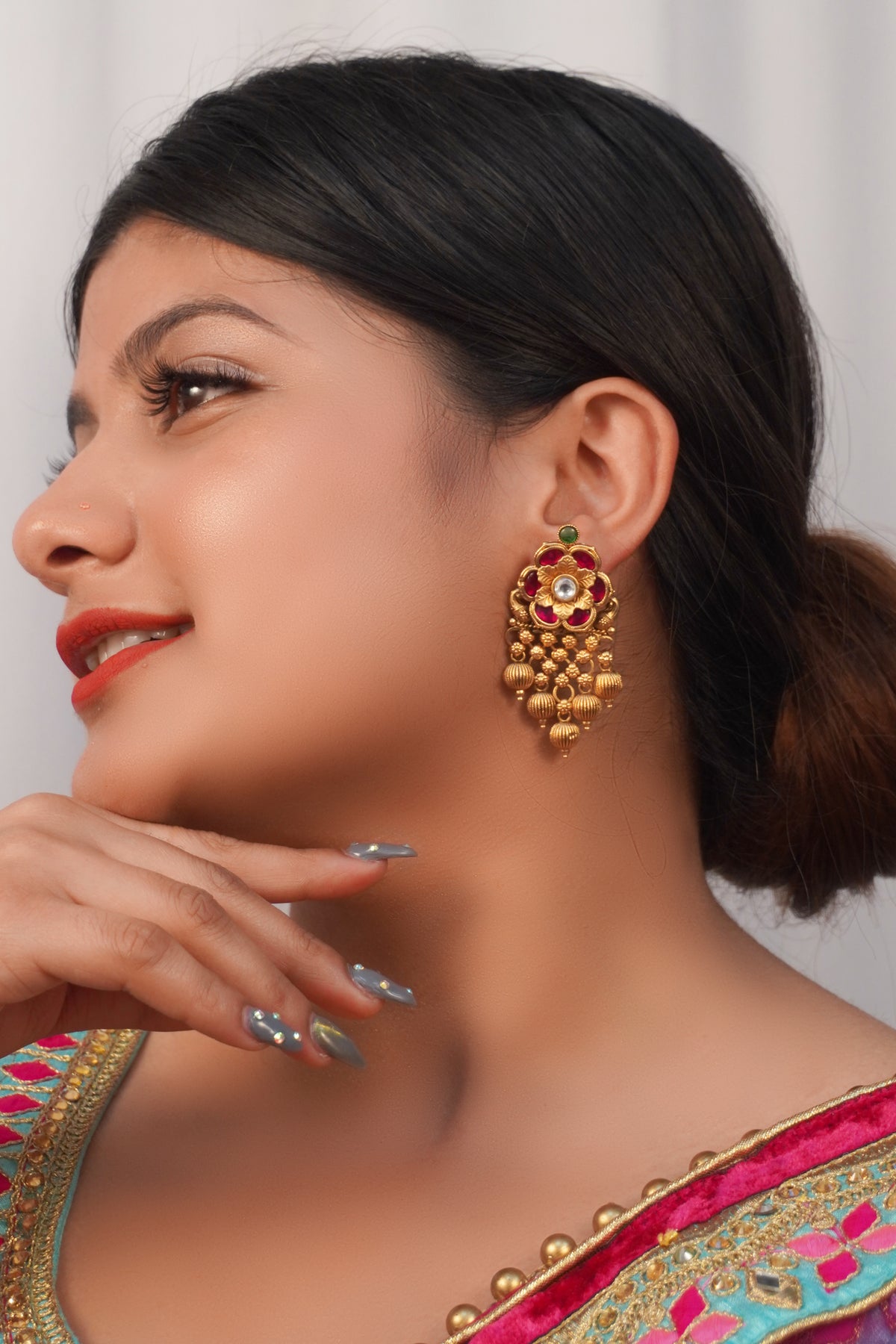 Tradtional Gold Necklace 