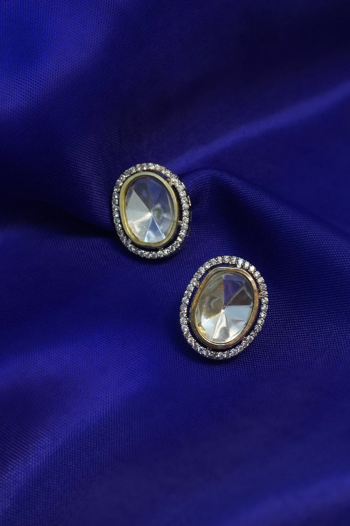 American Diamond Earrings - Stud Earrings