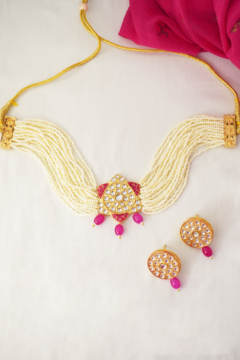 Pink Pink Choker Necklaces | Nordstrom