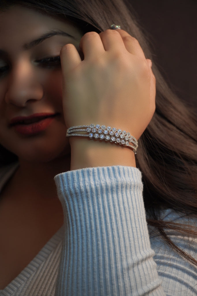 American Diamond Bracelet - Bracelet Designs for Women