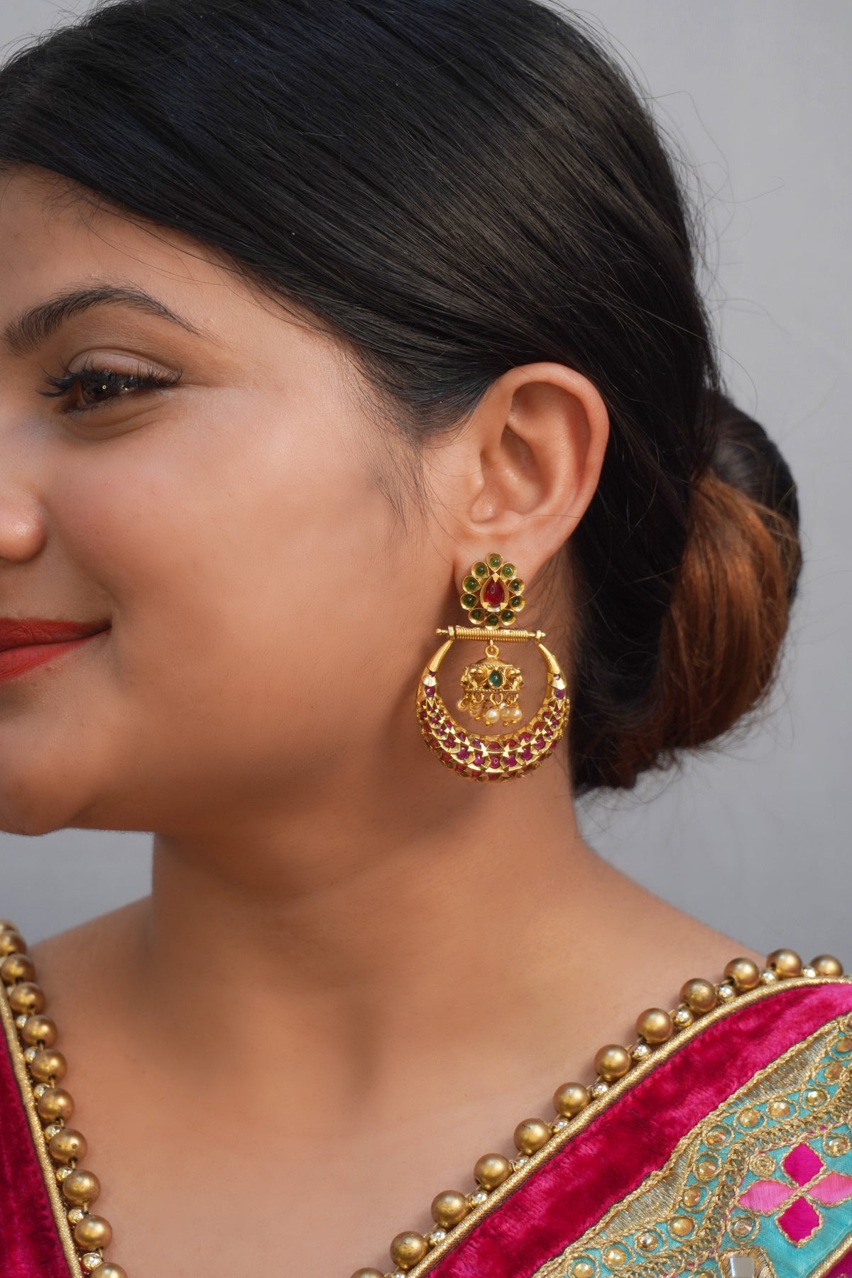 Gold Earrings For Women