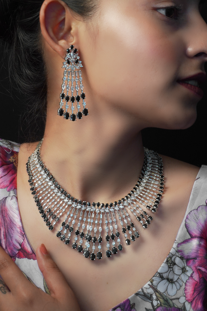 Maharani Necklace Set - Maharani Haar Set
