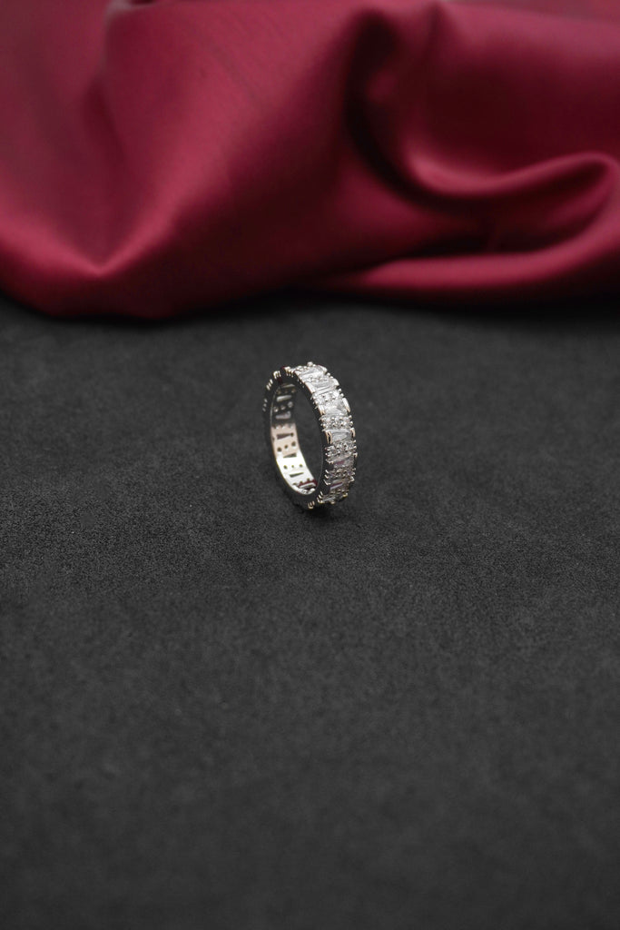 Tapered Baguette Stack Ring