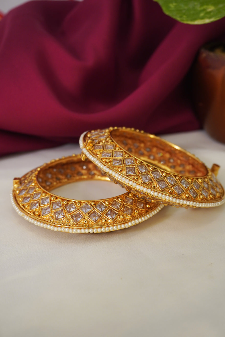 Women's 2025 kada bangles