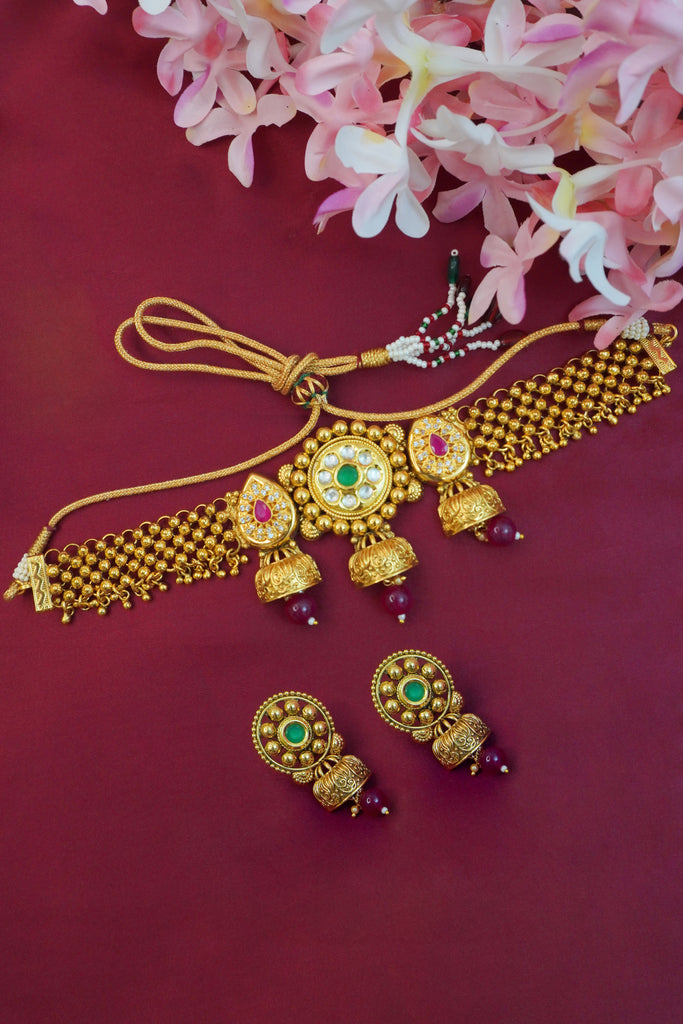 Traditional South Indian Bridal Jewellery Sets