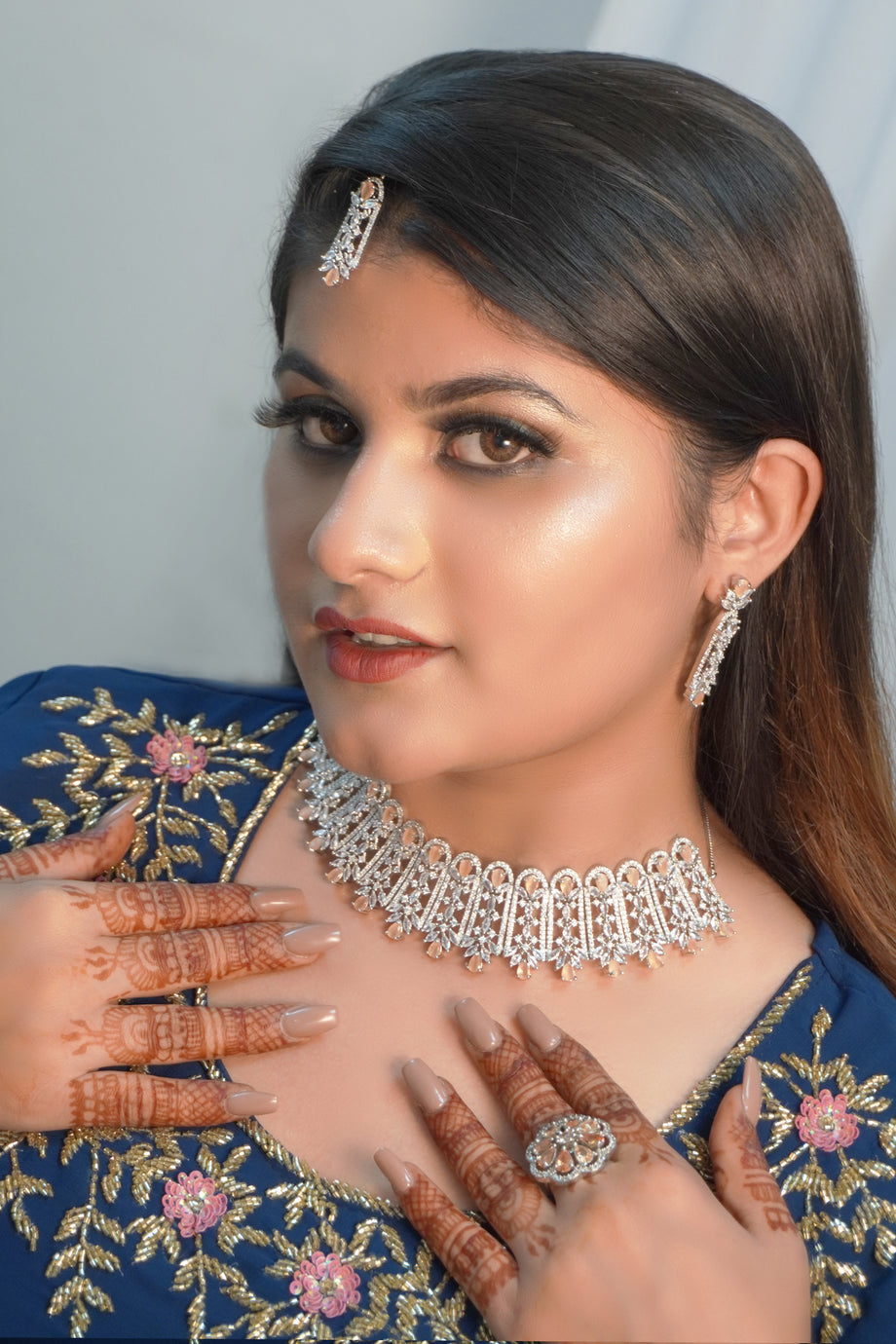 How to Match Your Jewelry With Your Bridal Lehenga - Reemat Designs –  ReeMat Designs