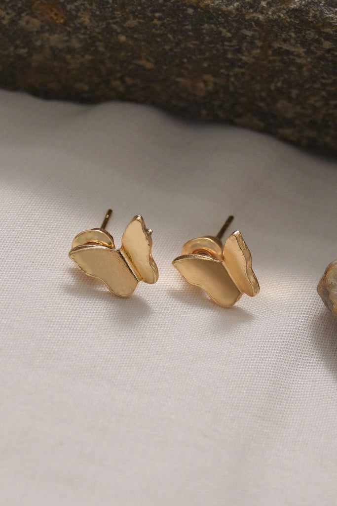Set of 6 Gold Plated Earrings - Earrings for women