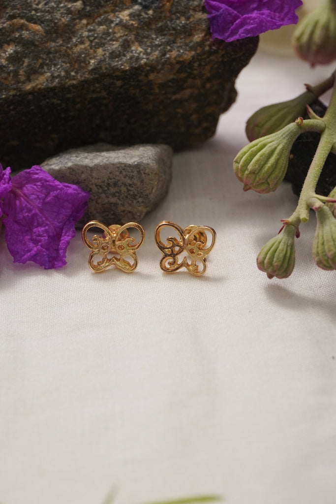 Combo Set of 6 Gold Plated Earrings