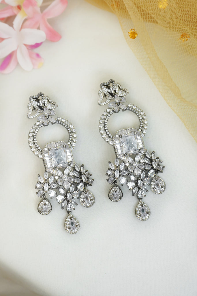 Chandelier Crystal Dangler Earrings